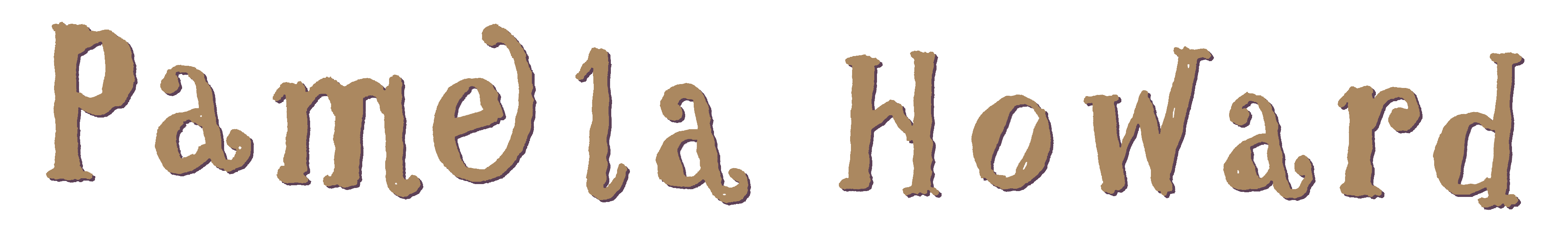 Pamela Howard font